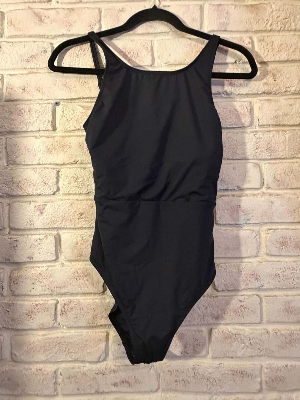 La Blanca Island Goddess High Neck One-Piece Swimsuit